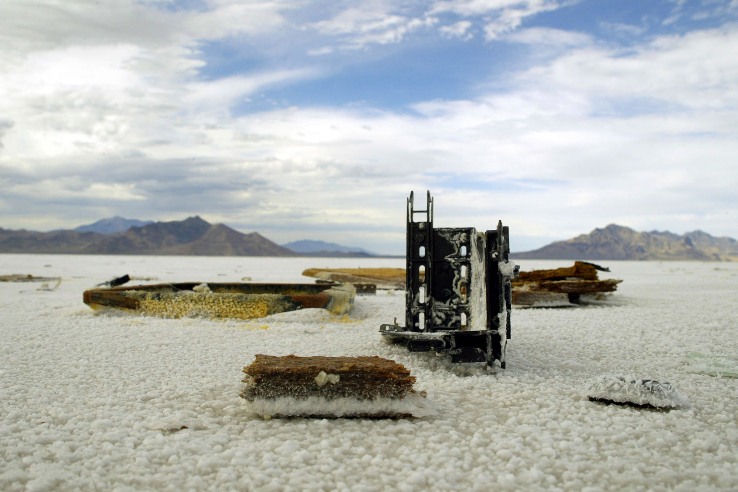 Television, Bonneville, Utah, 2003