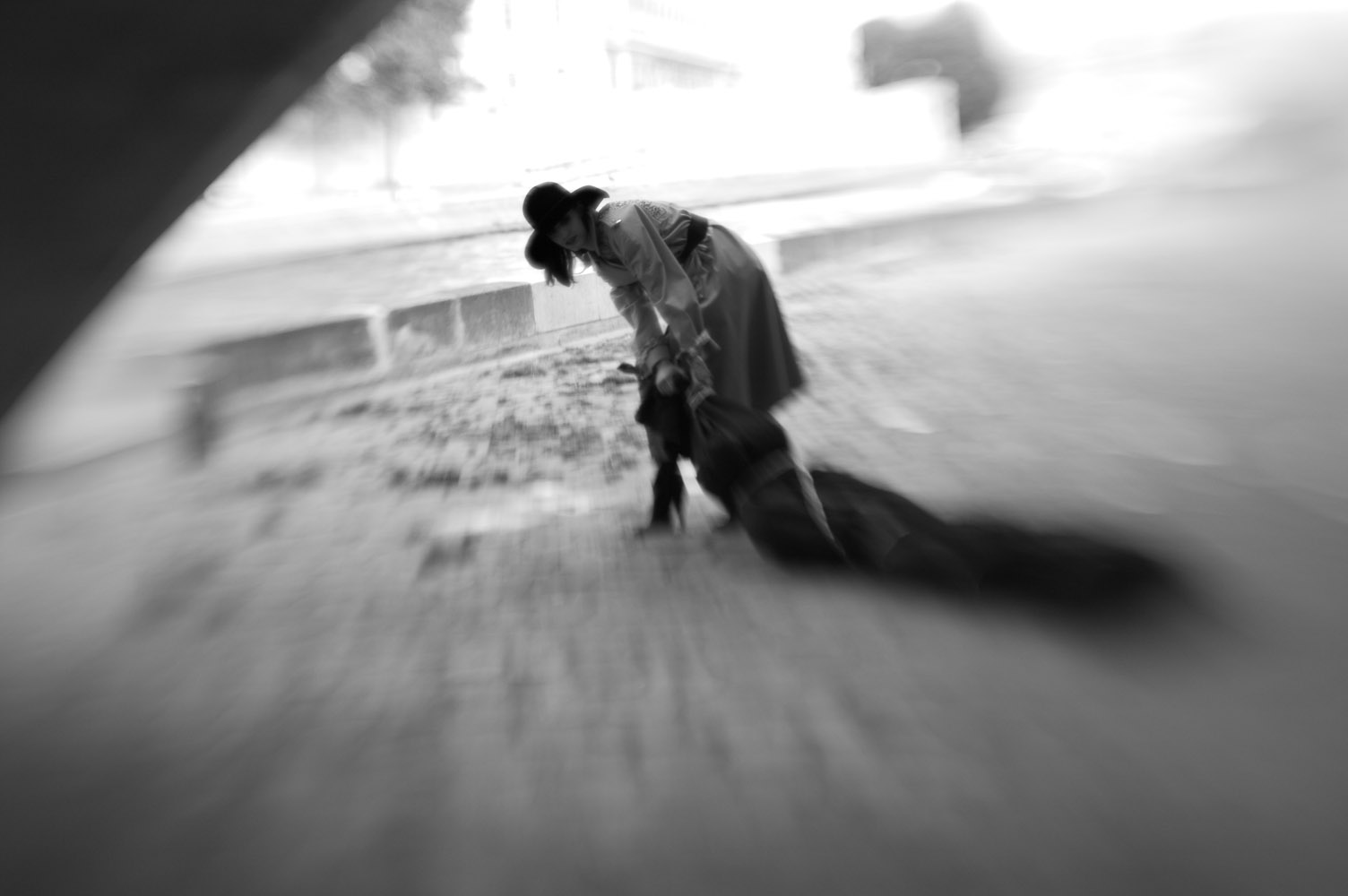 Mathilde Ressot as Nesle, Paris, 2007